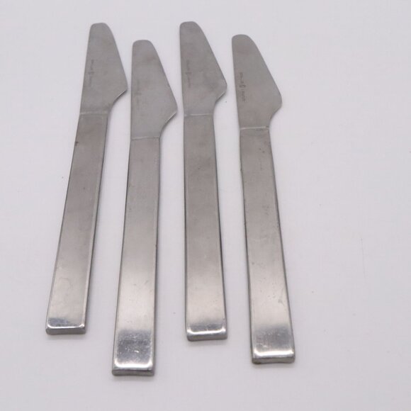24 Pc Gourmet Settings "Pure" 18/10 Stainless Steel Service for 4 Plus Extras - Picture 10 of 10